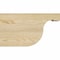 Ekena Millwork Del Monte Rough Sawn Rafter Tail, Douglas Fir, 6"W x 10"H x 18"L RFT06X10X18DEL00RDF - alternate 4